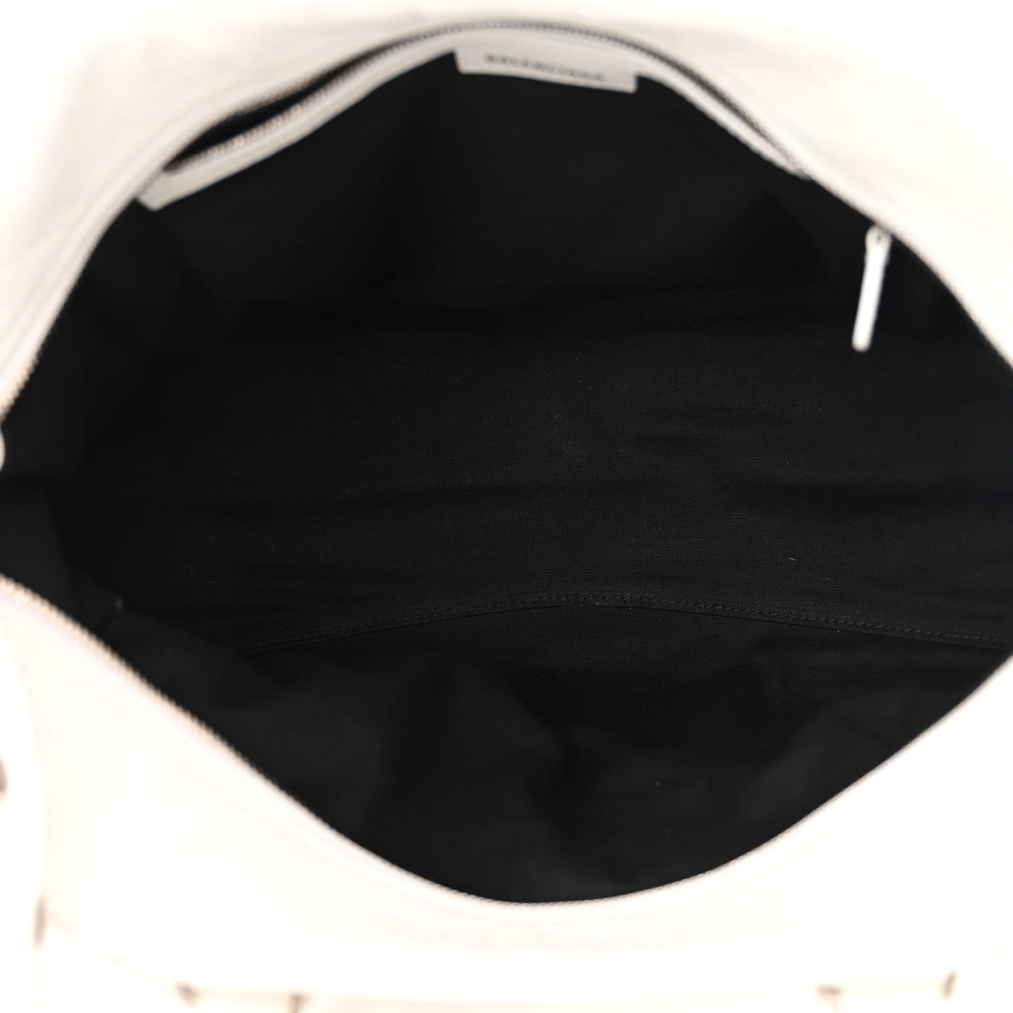Agneau Arena Neo Cagole City Handbag Optic White