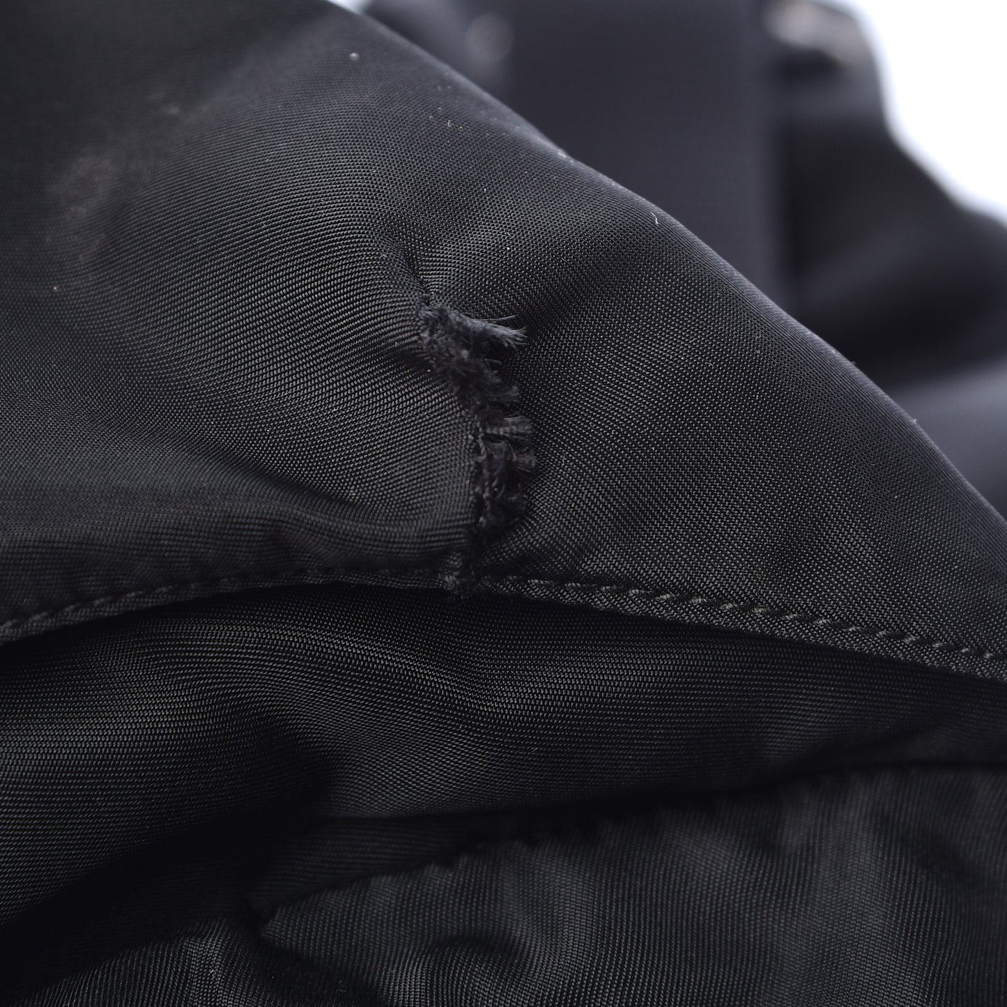 Nylon Vela Medium Backpack Black