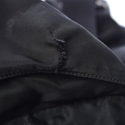 Prada Nylon Vela Medium Backpack Black 10 of 12