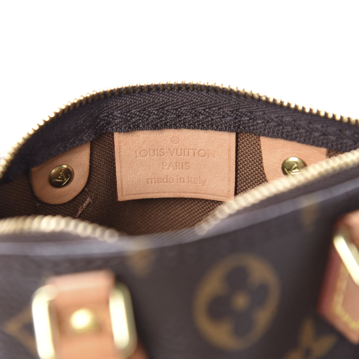 Monogram Nano Speedy