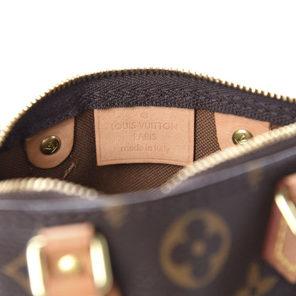 Louis Vuitton Monogram Nano Speedy 8 of 11