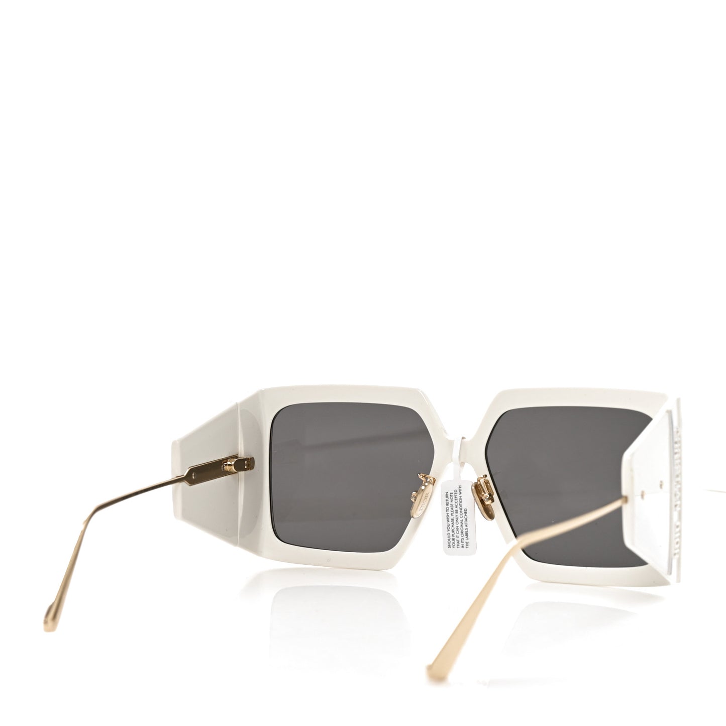 DiorSolar S1U Sunglasses White