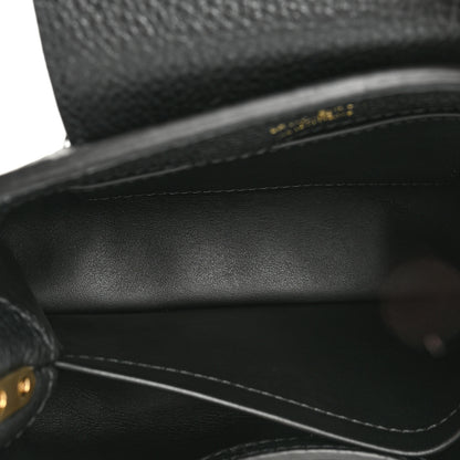 Louis Vuitton Taurillon Mini Capucines Black 5 of 9