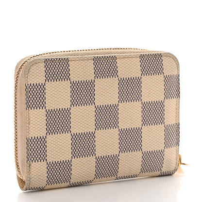 Louis Vuitton Damier Azur Zippy Coin Purse 3 of 9