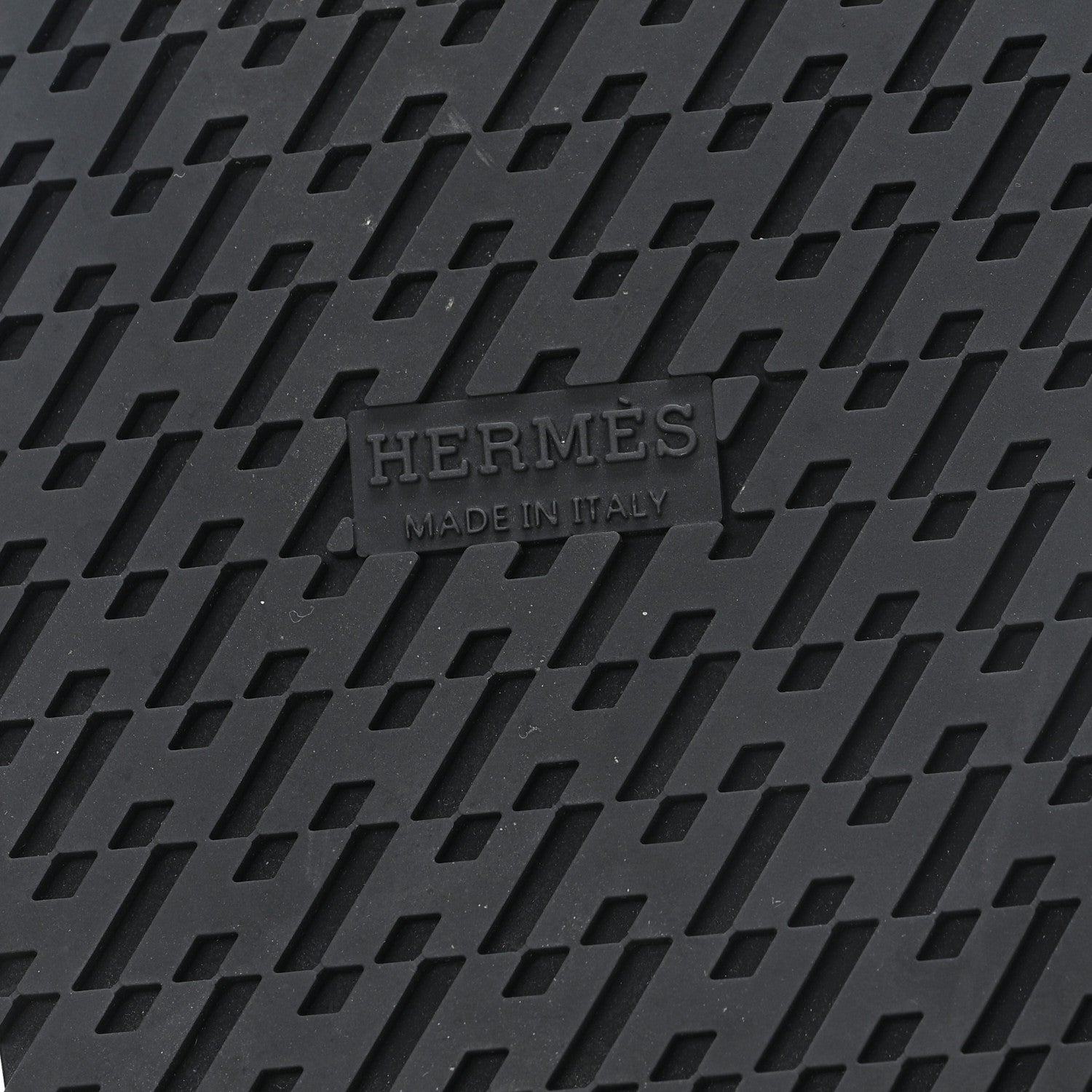 Hermes Calfskin Monk Mules  37 Black 7 of 8