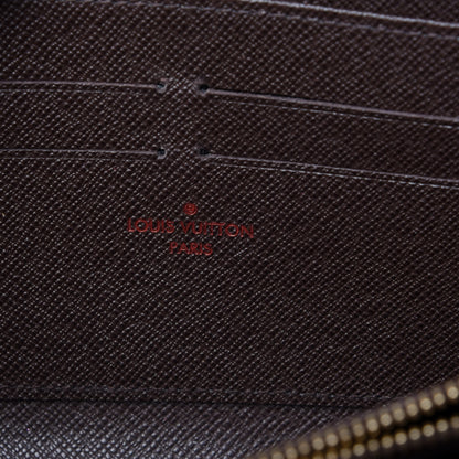 Louis Vuitton Damier Ebene Zippy Wallet 8 of 9