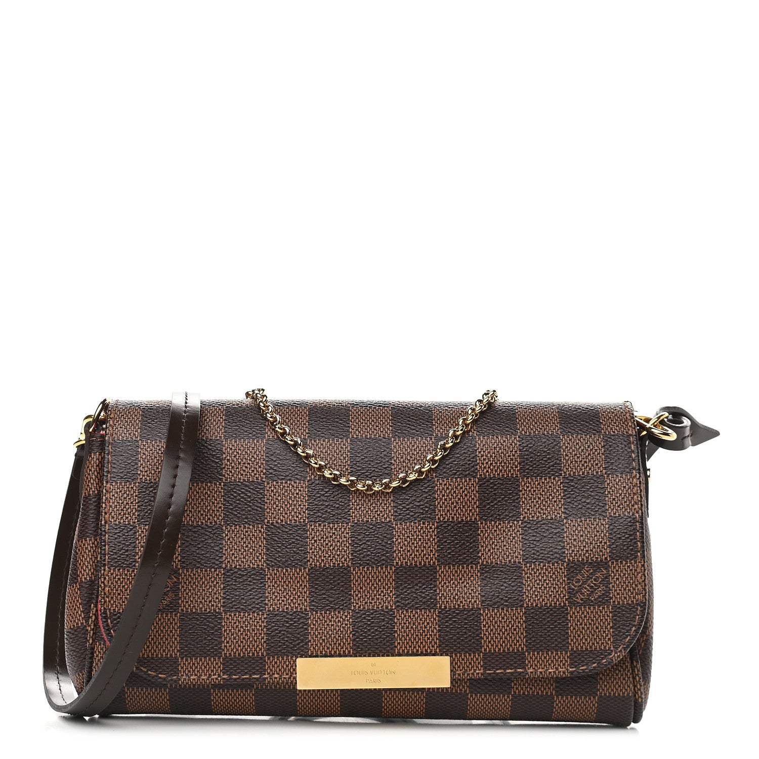 Louis Vuitton Damier Ebene Favorite MM 1 of 9