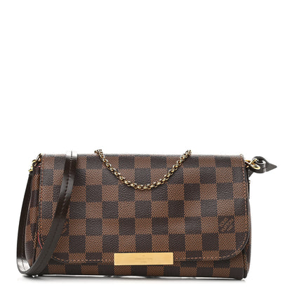 Louis Vuitton Damier Ebene Favorite PM 1 of 12