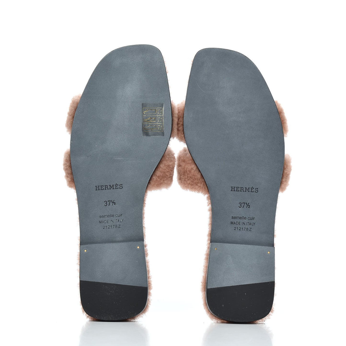 Woolskin Oran Sandals 37.5 Rose Aube