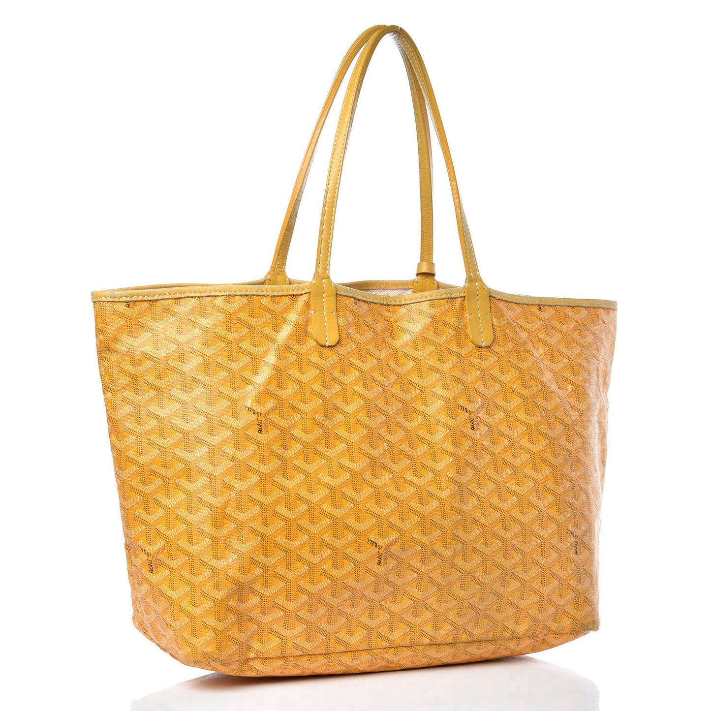 Goyardine Saint Louis PM Yellow