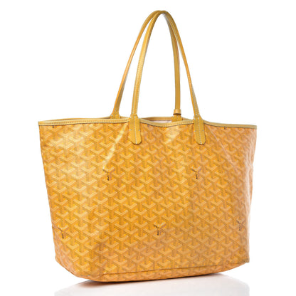 Goyard Goyardine Saint Louis PM Yellow 4 of 20