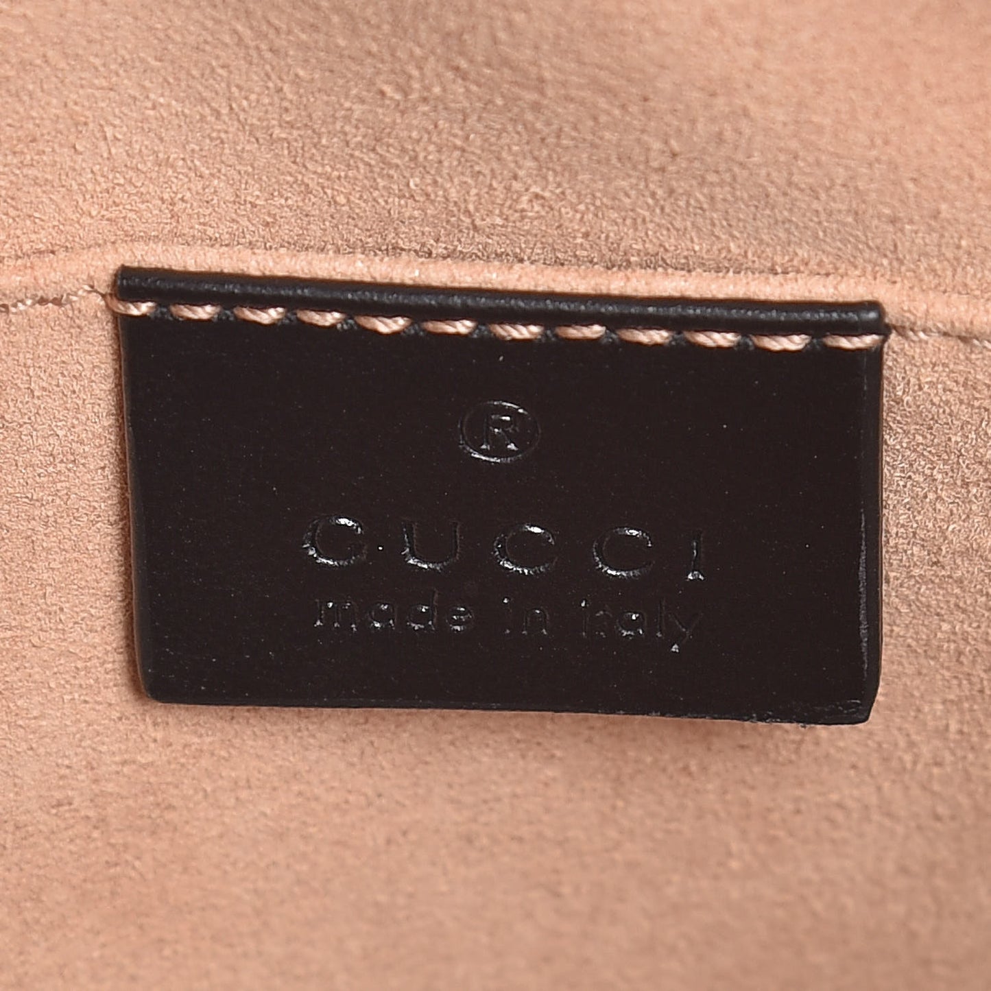 Calfskin Matelasse Small GG Marmont Chain Shoulder Bag Black