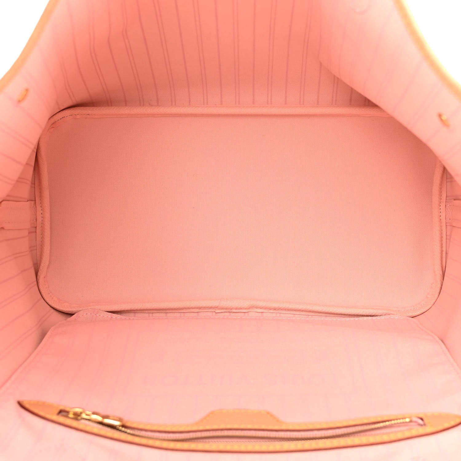 Louis Vuitton Damier Azur Neo Neverfull MM Rose Ballerine 6 of 11