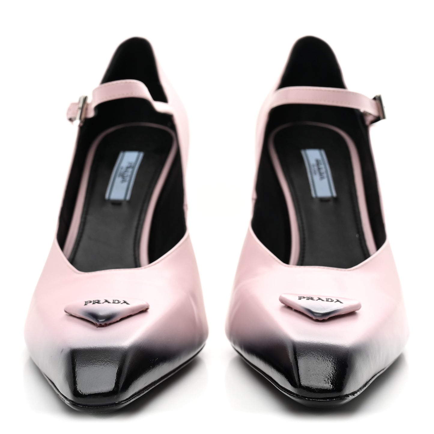 Spazzolato Modellerie Mary Jane 95mm Pumps 39.5 Alabastro