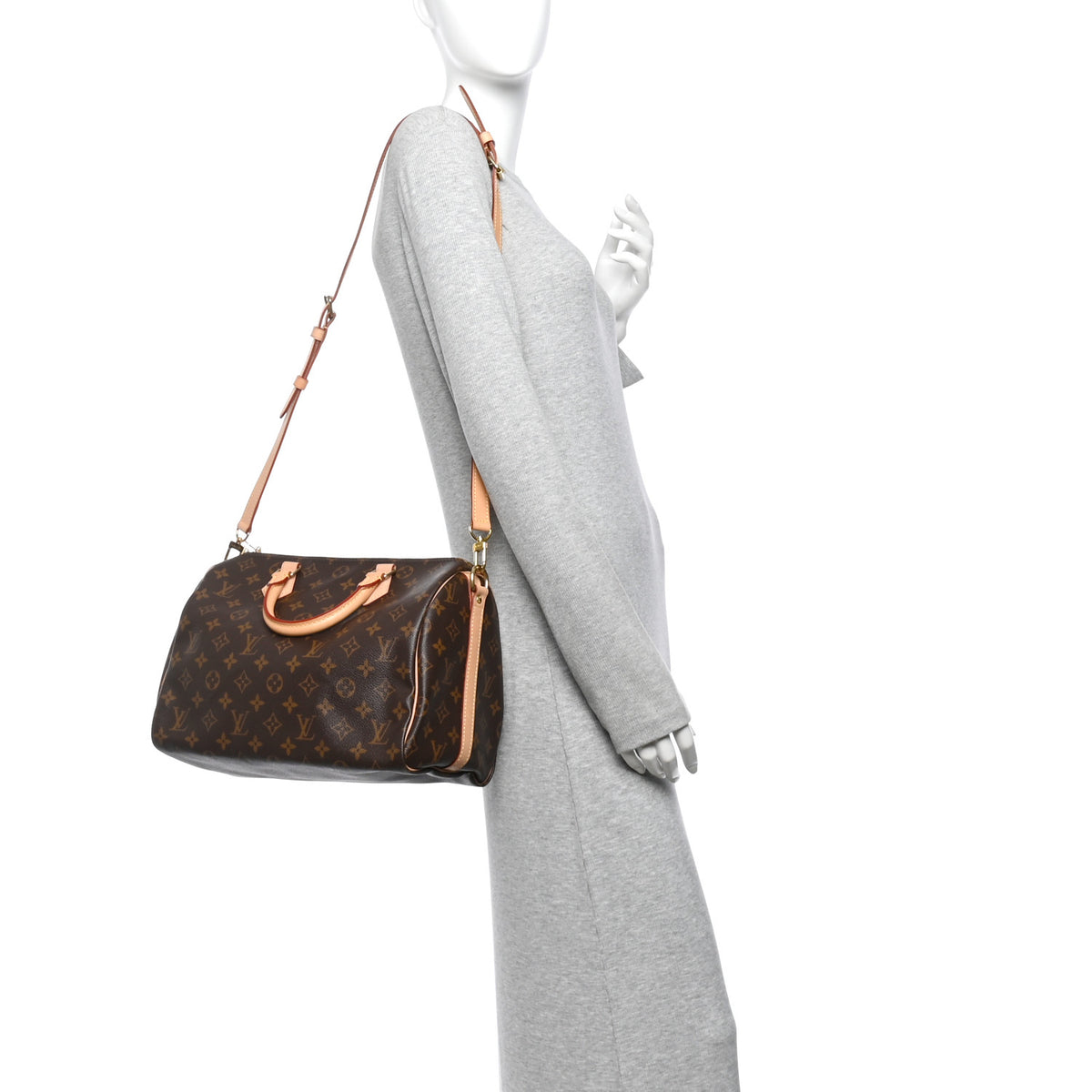 Louis Vuitton Monogram Speedy Bandouliere 30 2 of 12