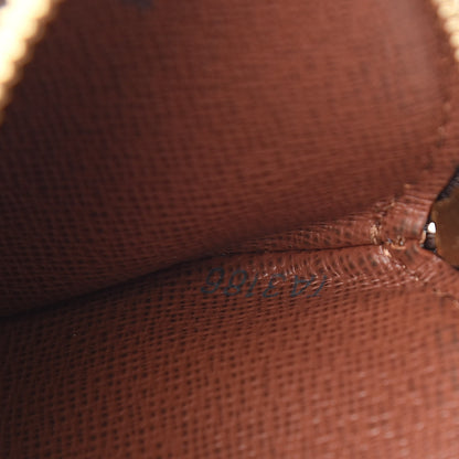 Louis Vuitton Monogram Round Coin Purse 7 of 7