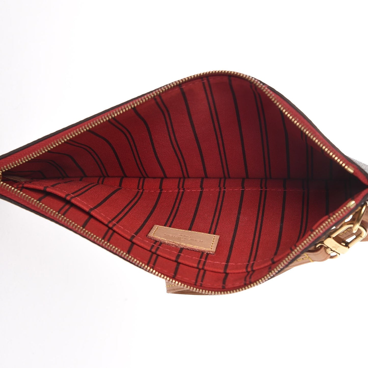 Monogram Neverfull MM GM Pochette Cherry