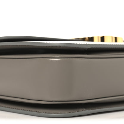 Celine Shiny Calfskin Medium Triomphe Pebble 9 of 10