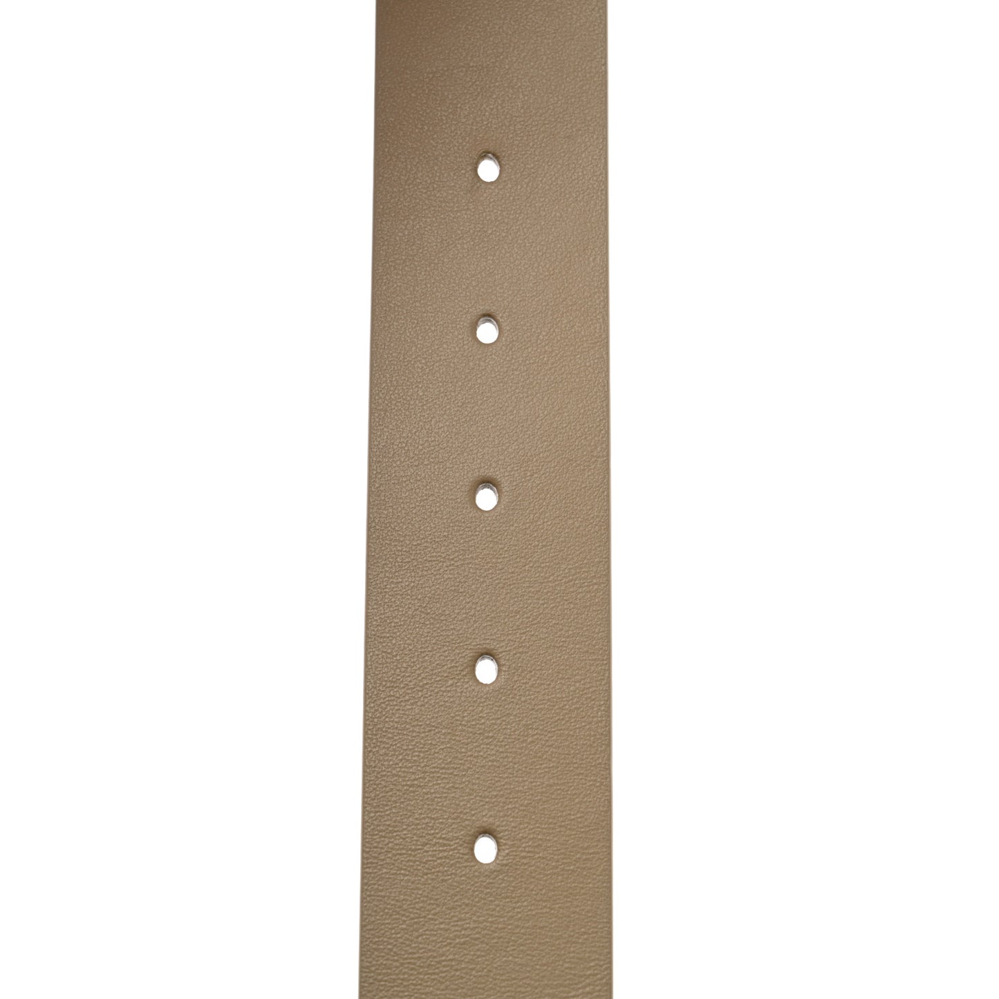 Calfskin Montaigne Belt 85 Beige