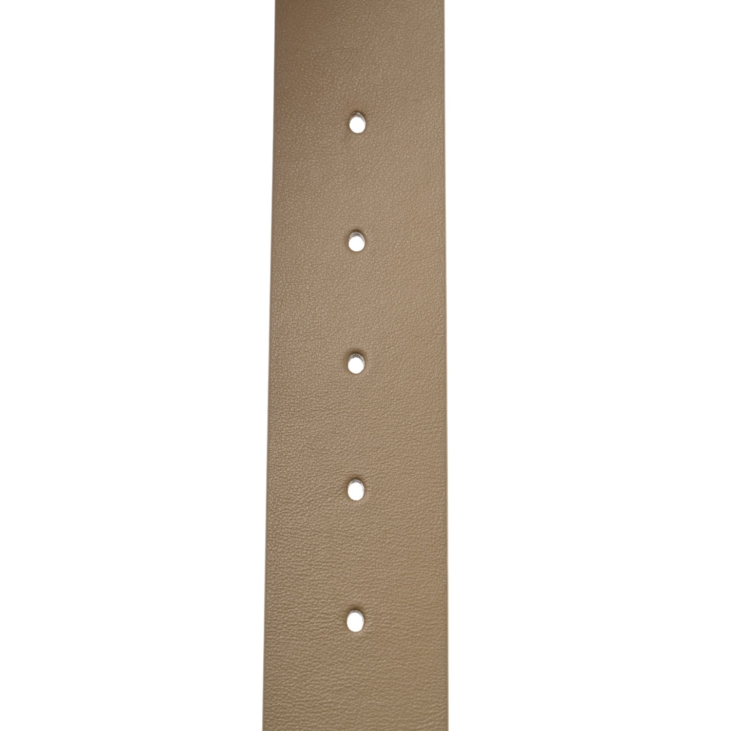 Christian Dior Calfskin Montaigne Belt 85 Beige 4 of 6