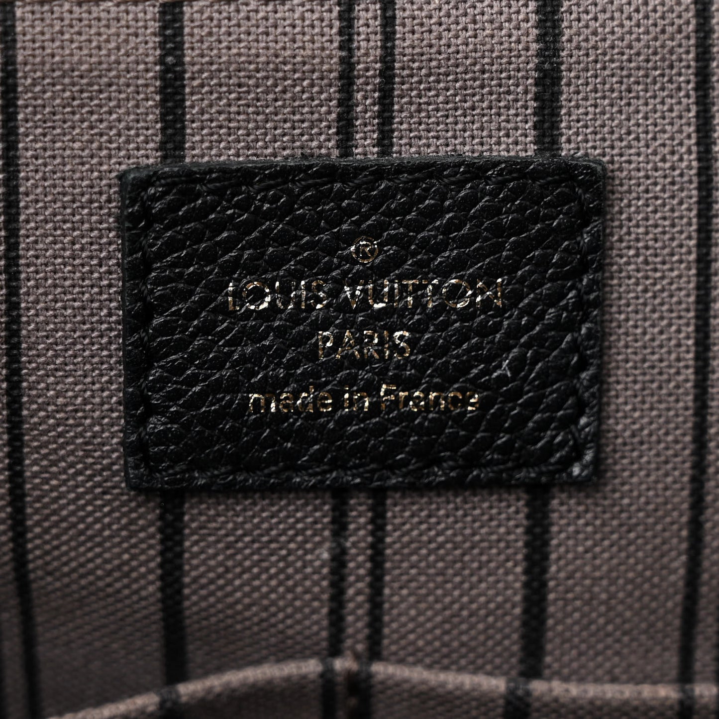 Empreinte Spontini Black