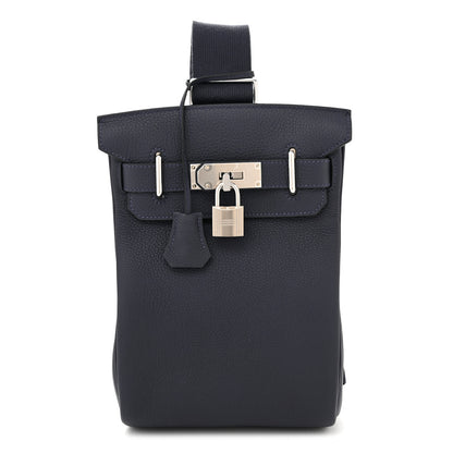 Hermes Togo Hac A Dos PM Bleu Nuit 1 of 10