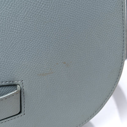 Celine Grained Calfskin Compact Trotteur Cloud 17 of 21