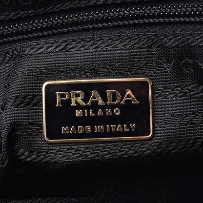 Prada Tessuto Nylon Quilted Impunturado Bag Black 5 of 13