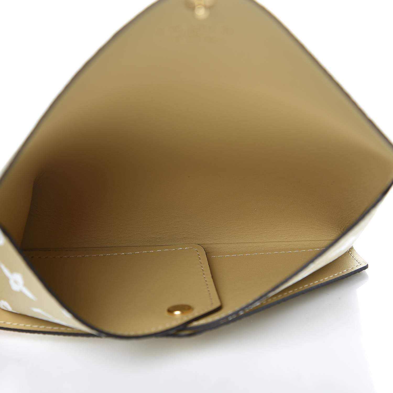 Louis Vuitton Monogram Giant Medium Kirigami Pochette Insert Beige 6 of 6