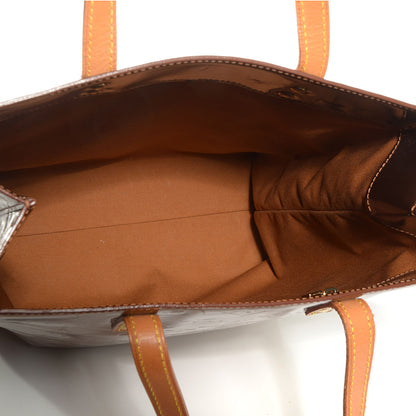 Louis Vuitton Vernis Reade MM Bronze 5 of 7