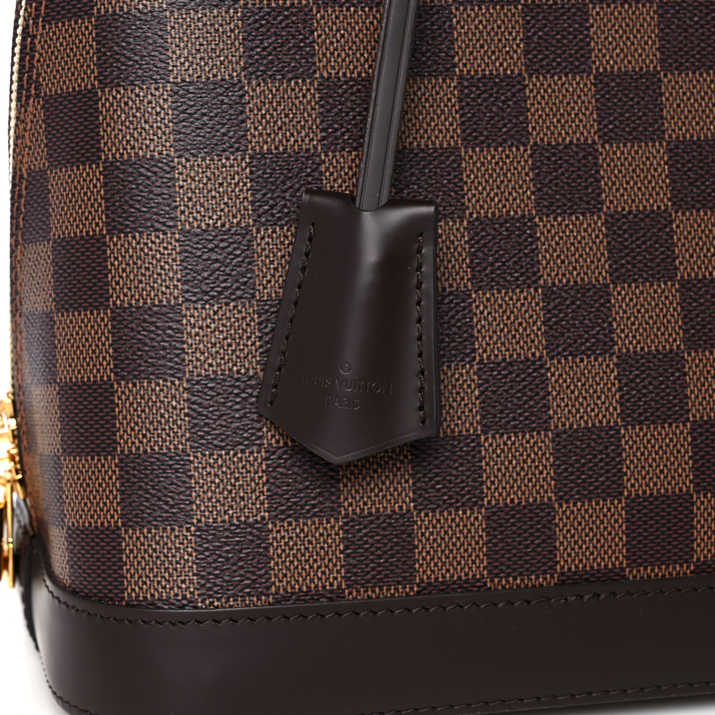 Damier Ebene Alma PM