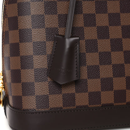Louis Vuitton Damier Ebene Alma PM 6 of 12