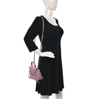 Celine Grained Calfskin Pico Belt Bag Rose Quartz 3 of 8