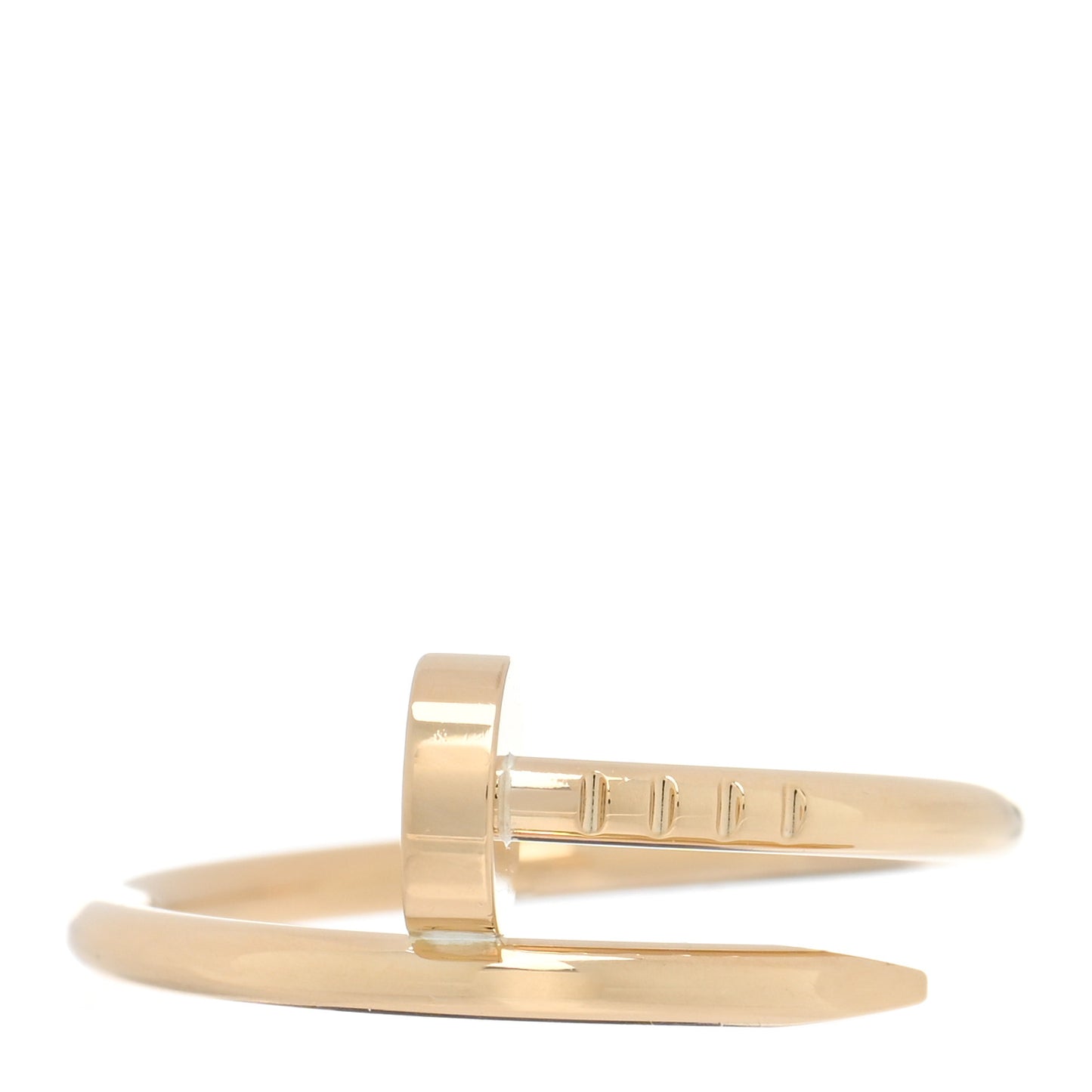 18K Yellow Gold Small Juste Un Clou Ring 52 6