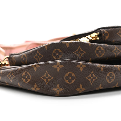 Louis Vuitton Monogram Multi Pochette Accessories Rose Clair 11 of 13