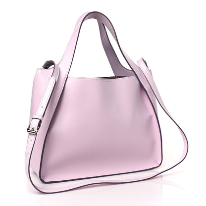 Stella McCartney Eco Alter Nappa East West Perforated Tote Lilac 4 of 9