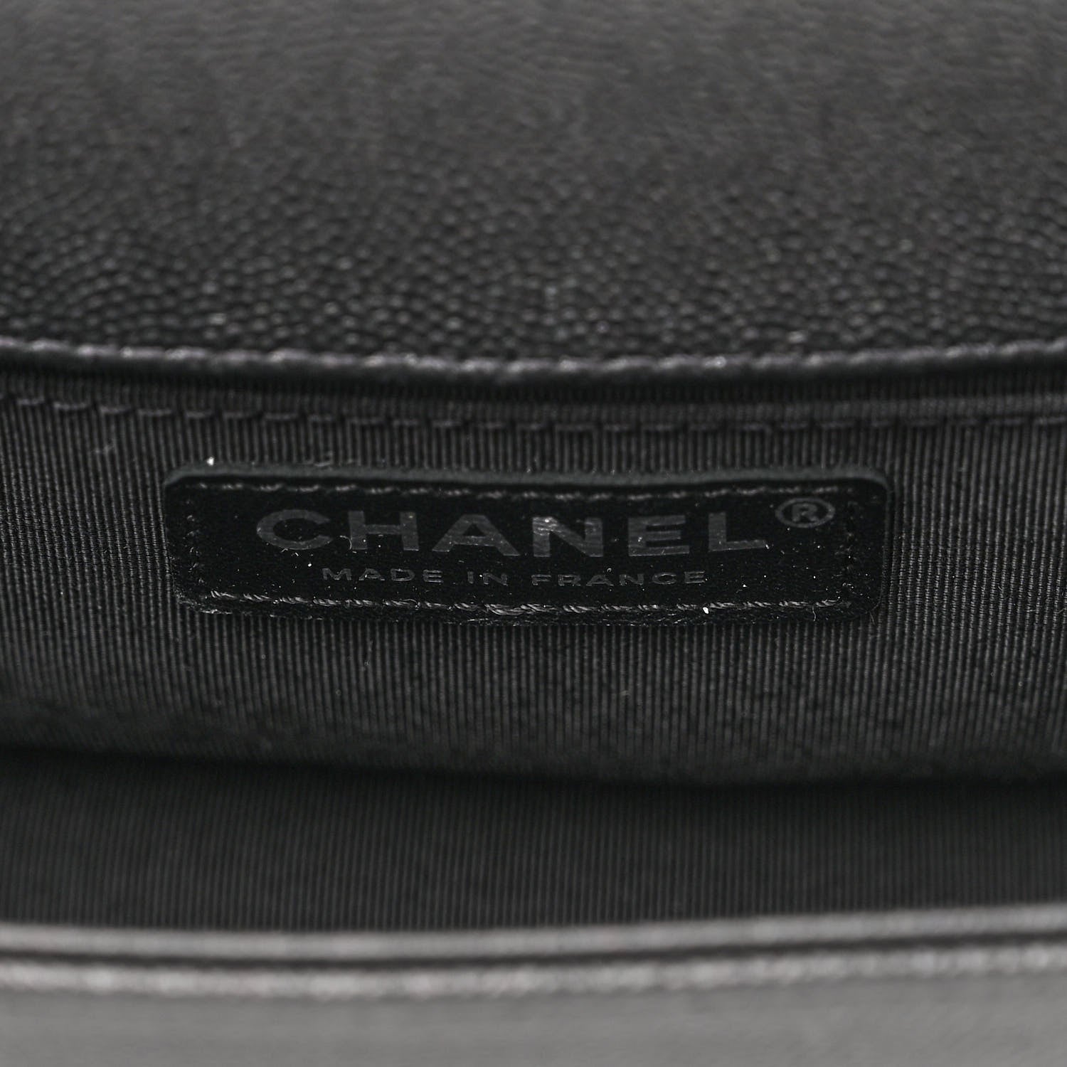 Chanel Caviar Quilted Medium Boy Flap So Black 6 of 10
