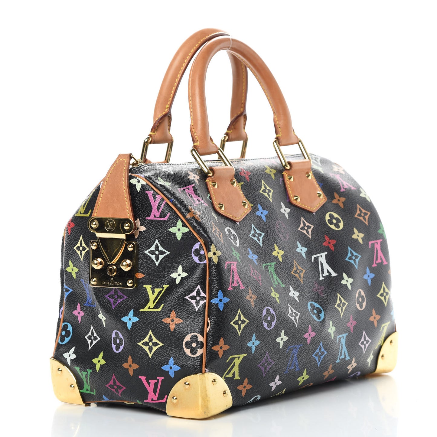 Monogram Multicolor Speedy 30 Black
