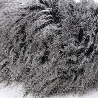 Chanel Arctic Fantasy Fur Large Tote Grey 10 of 11