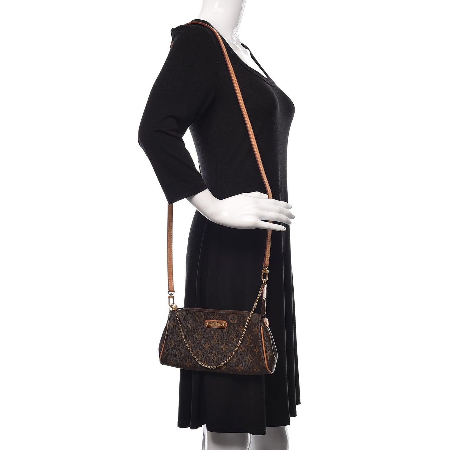 Monogram Eva Clutch