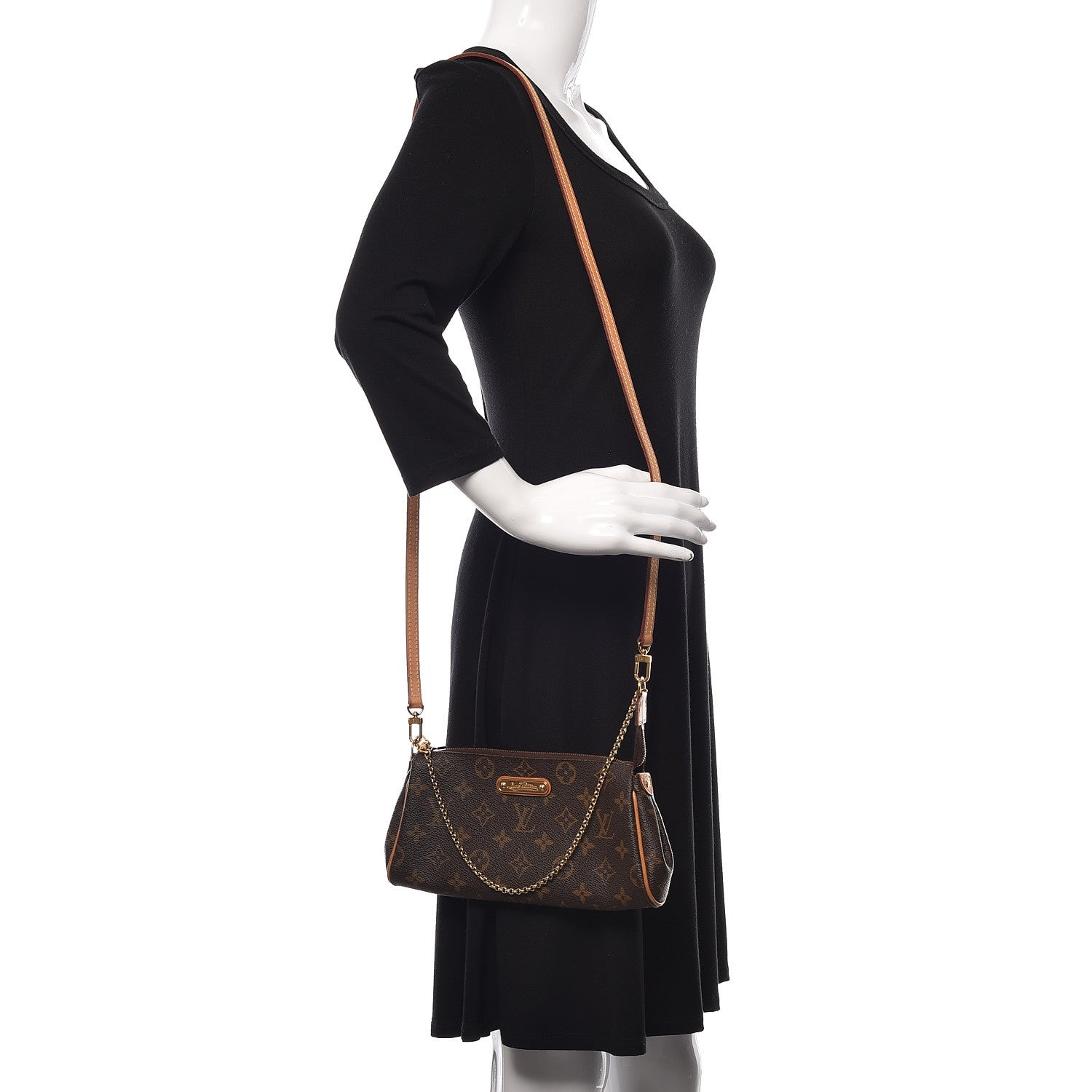 Louis Vuitton Monogram Eva Clutch 2 of 9