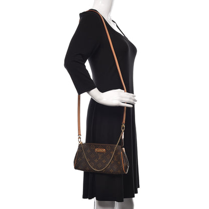Louis Vuitton Monogram Eva Clutch 2 of 9