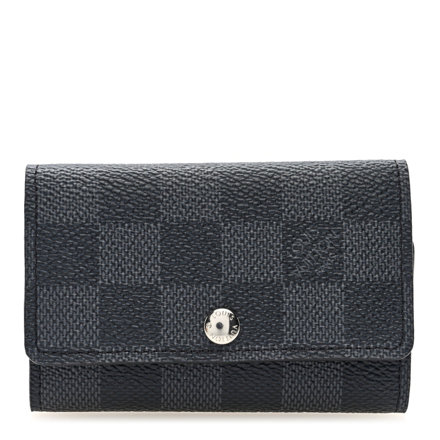 Damier Graphite Multicles 6 Key Holder