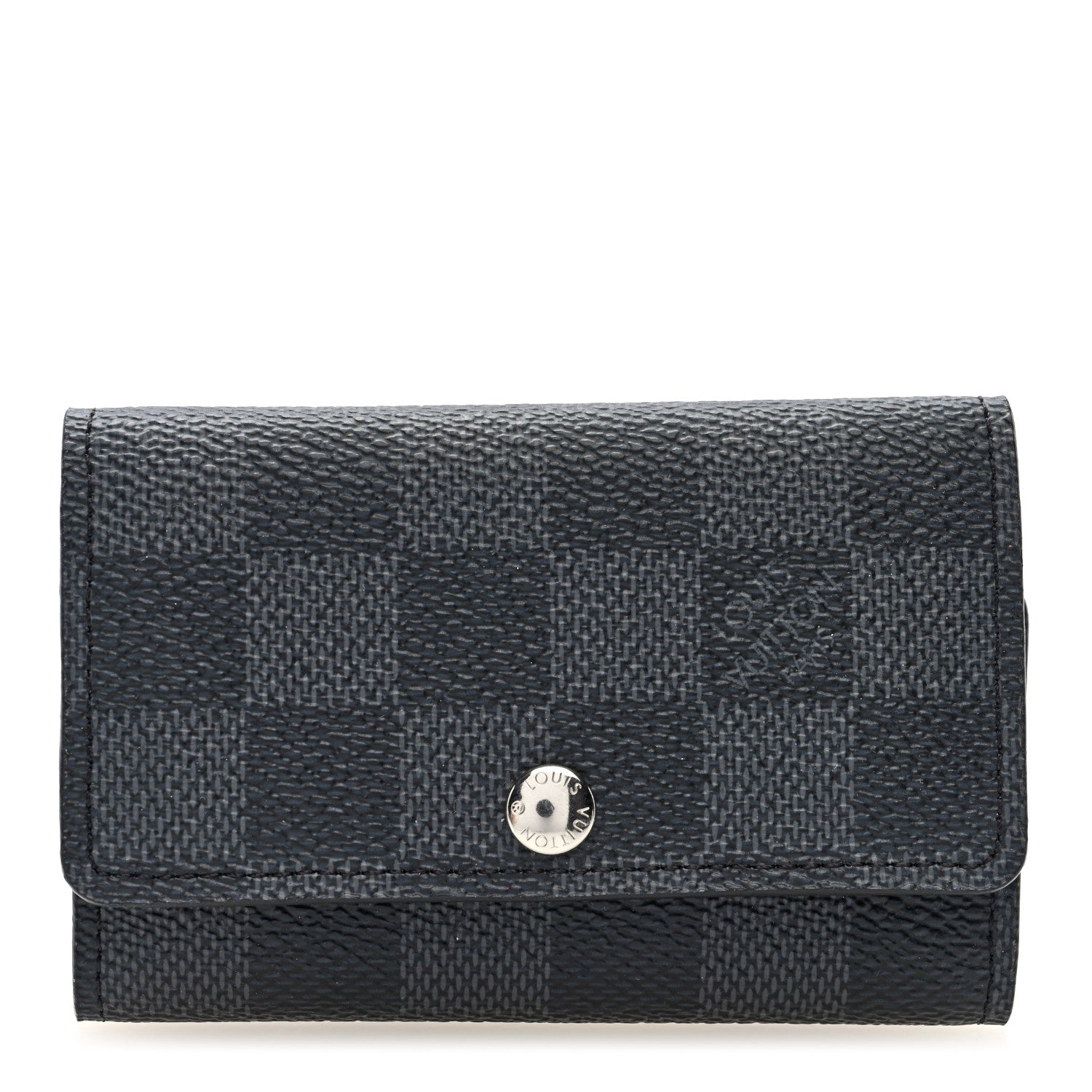 Louis Vuitton Damier Graphite Multicles 6 Key Holder 1 of 6