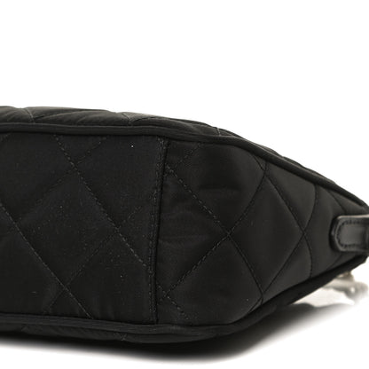 Prada Nylon Tessuto Impuntu Quilted Crossbody Bag Black 11 of 11