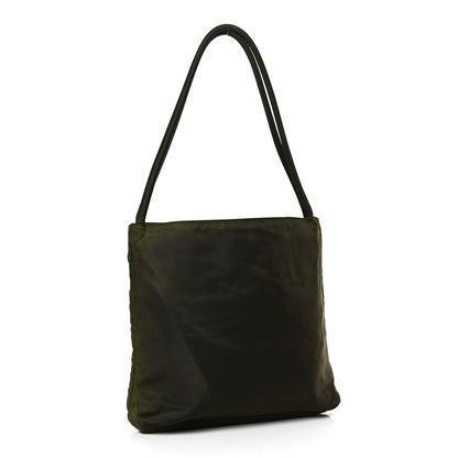 Prada Nylon Vela Shoulder Bag Mimetico 3 of 10