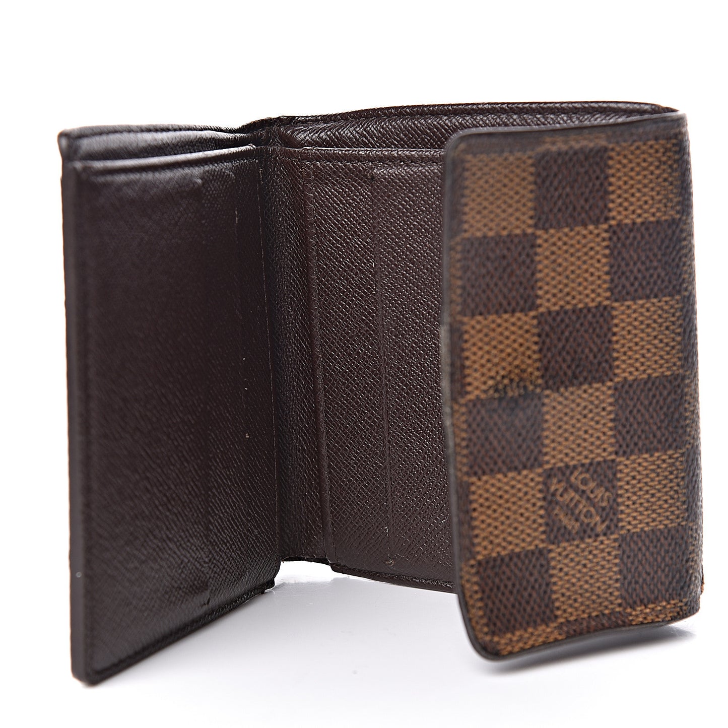 Damier Ebene Elise Wallet