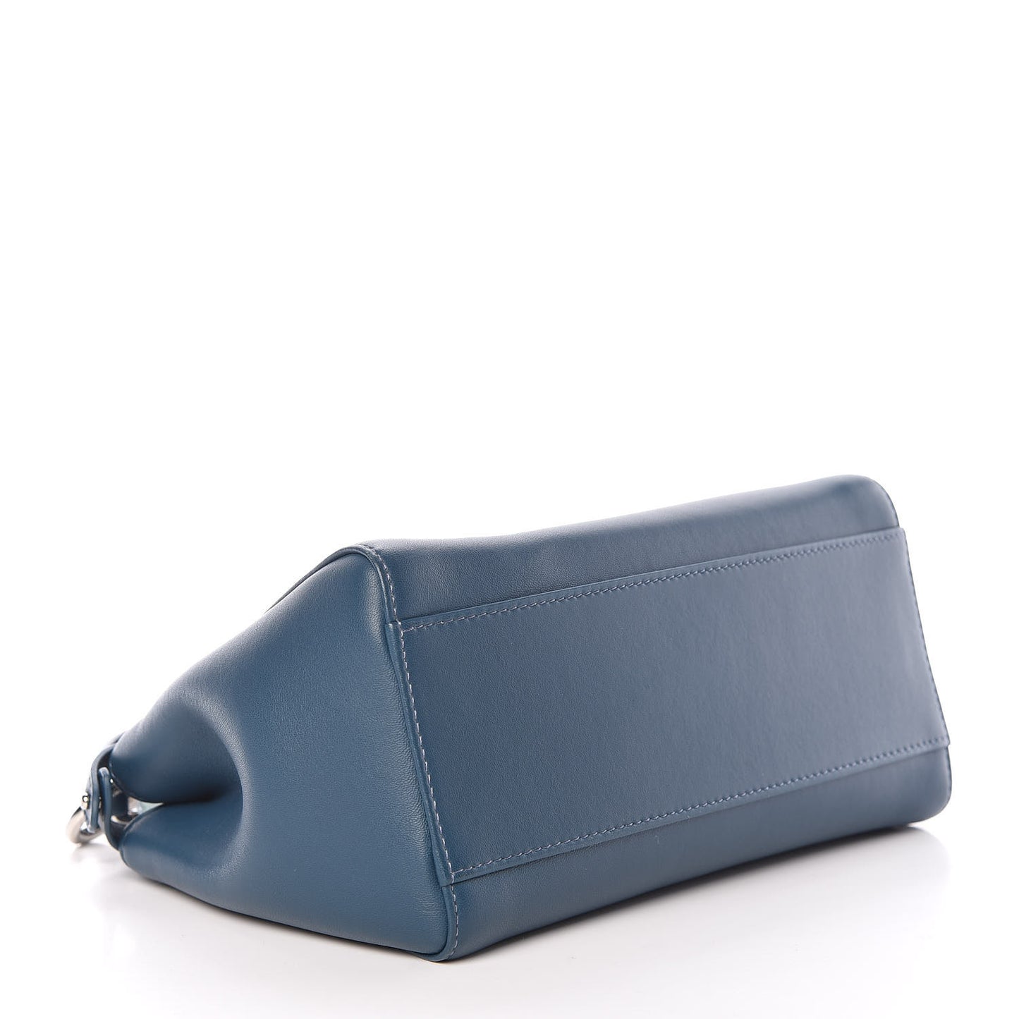 Nappa Mini Peekaboo Iconic Satchel Pavone