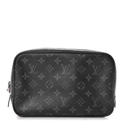 Louis Vuitton Monogram Eclipse Toilet Pouch GM 1 of 6