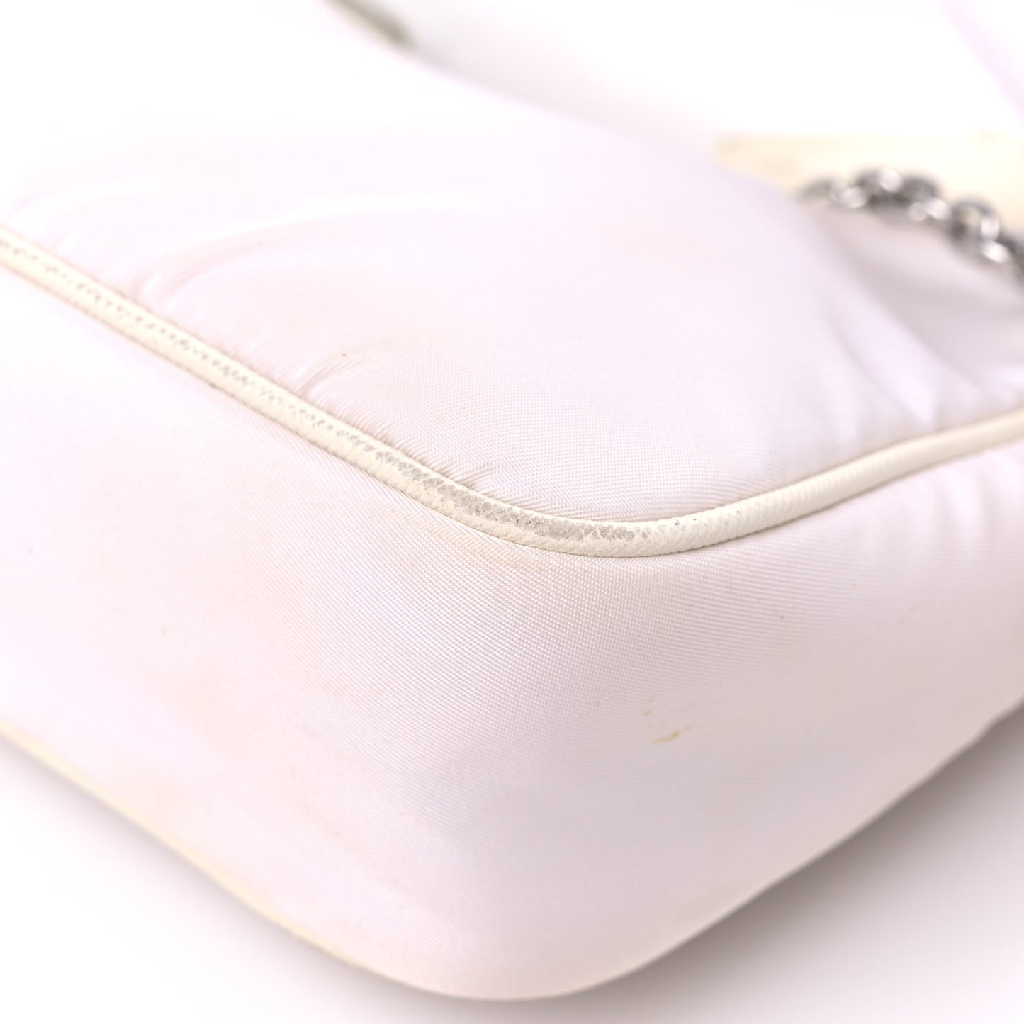 Nylon Re-Edition 2005 Shoulder Bag White